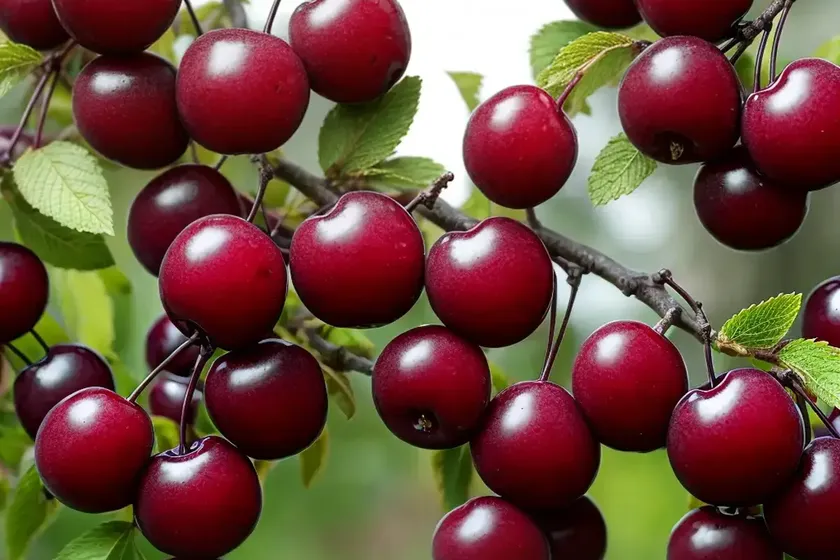 Prunus cerasus ‘montmorency’ (tart cherry) — photo 2