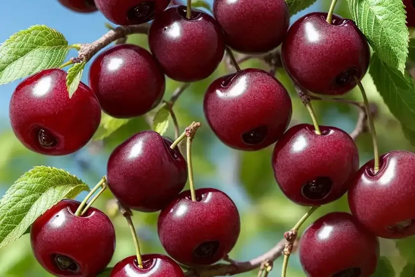 Prunus cerasus ‘montmorency’ (tart cherry)