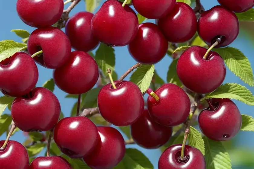 Prunus cerasus ‘north star’ (tart cherry) — photo 2