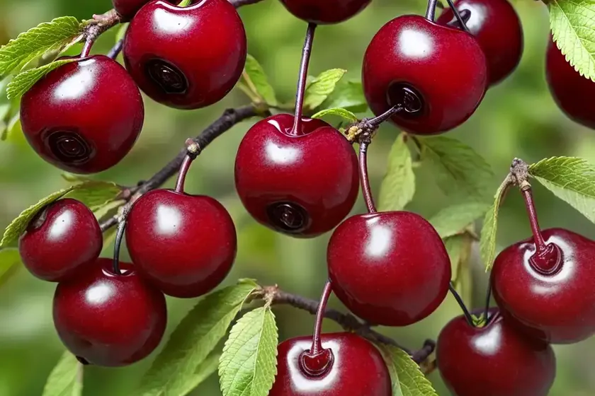 Prunus cerasus ‘north star’ (tart cherry) — photo 3