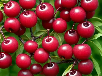 Prunus Cerasus ‘North Star’ (Tart Cherry)