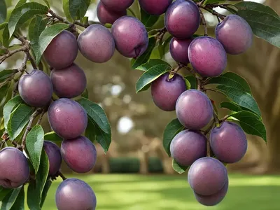 Prunus Domestica ‘Green Gage’ (European Plum)