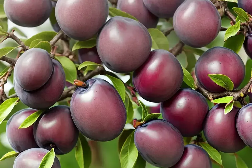 Prunus Domestica ‘Mount Royal’ (European Plum) — photo 2