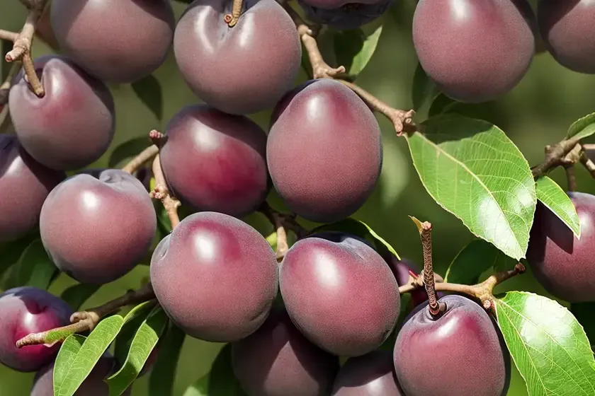 Prunus Domestica ‘Mount Royal’ (European Plum) — photo 3