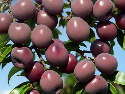 Prunus Domestica ‘Mount Royal’ (European Plum)