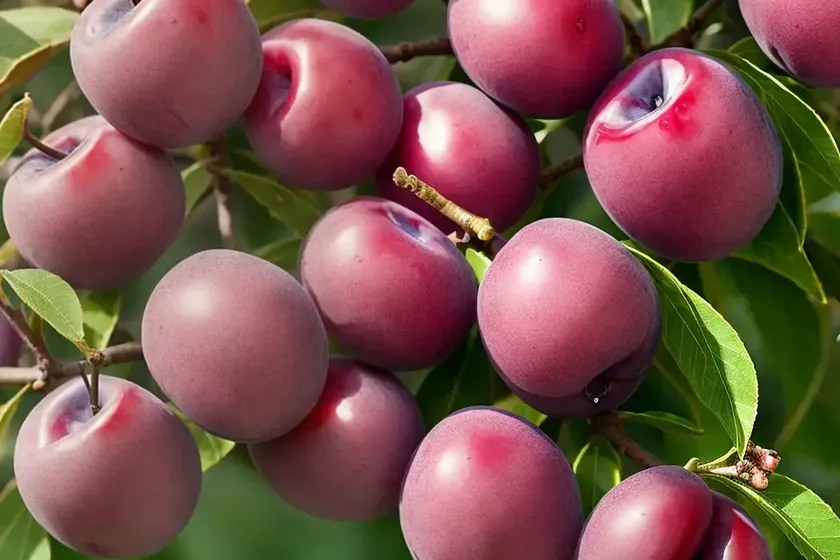 Prunus domestica ‘stanley’ (european plum) — photo 2