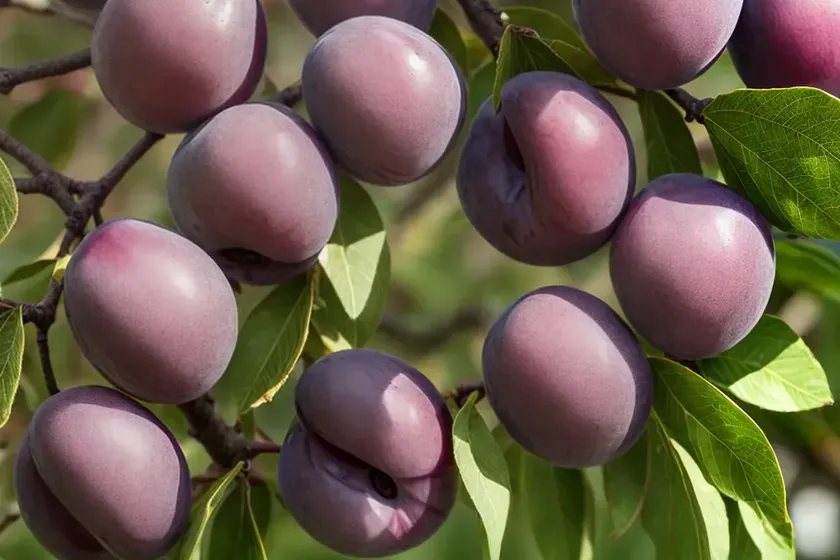 Prunus domestica ‘stanley’ (european plum) — photo 3