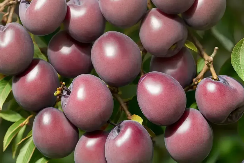Prunus domestica ‘victoria’ (european plum) — photo 2