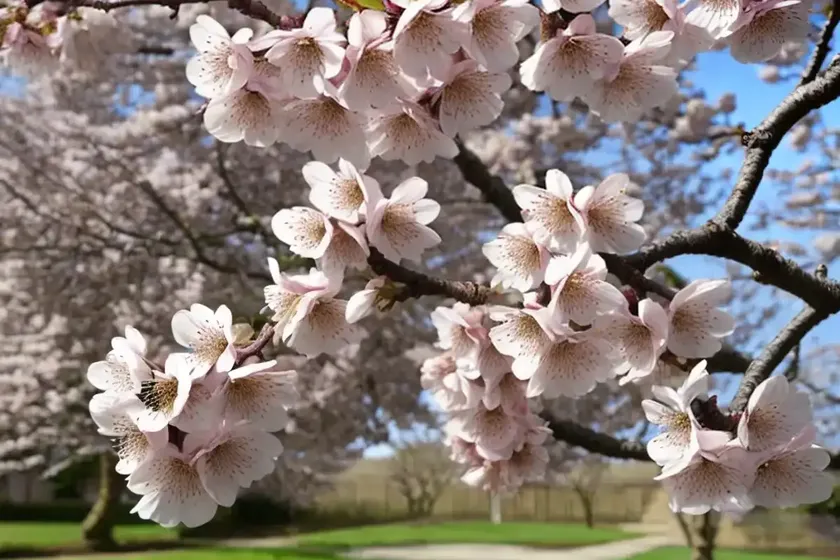 Prunus ‘kursar’ (flowering cherry) — photo 2
