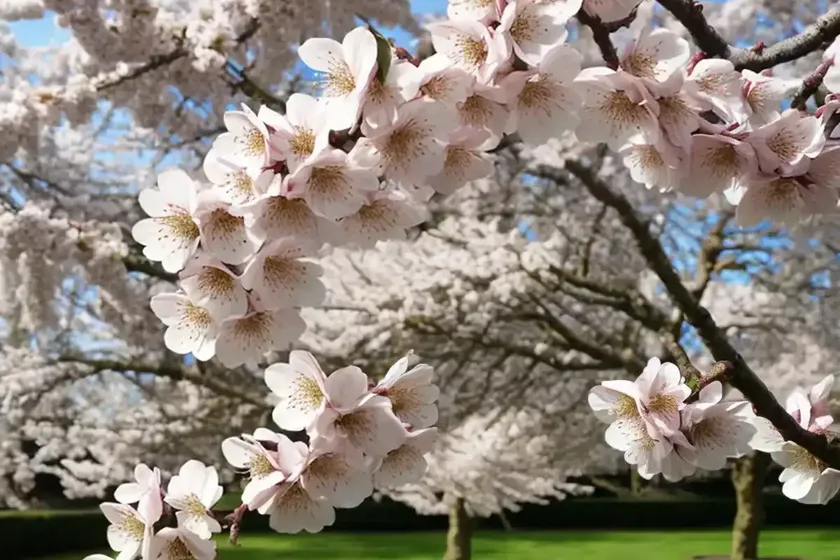 Prunus ‘kursar’ (flowering cherry) — photo 3