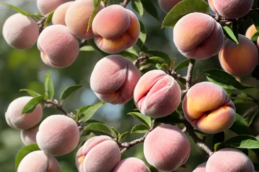 Prunus persica ‘contender’ (peach) — photo 2