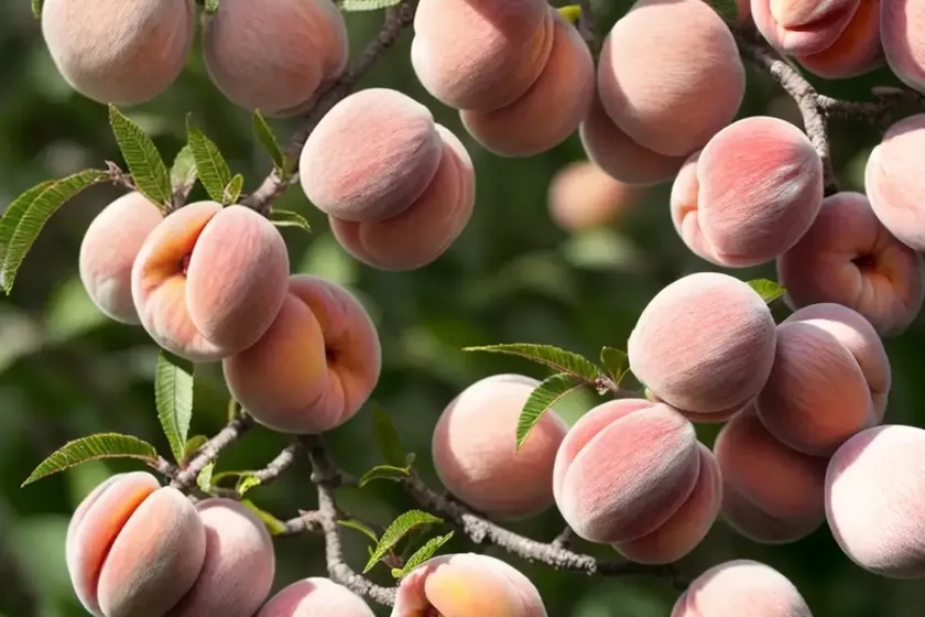Prunus persica ‘contender’ (peach) — photo 3