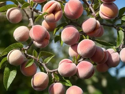 Prunus Persica ‘Contender’ (Peach)