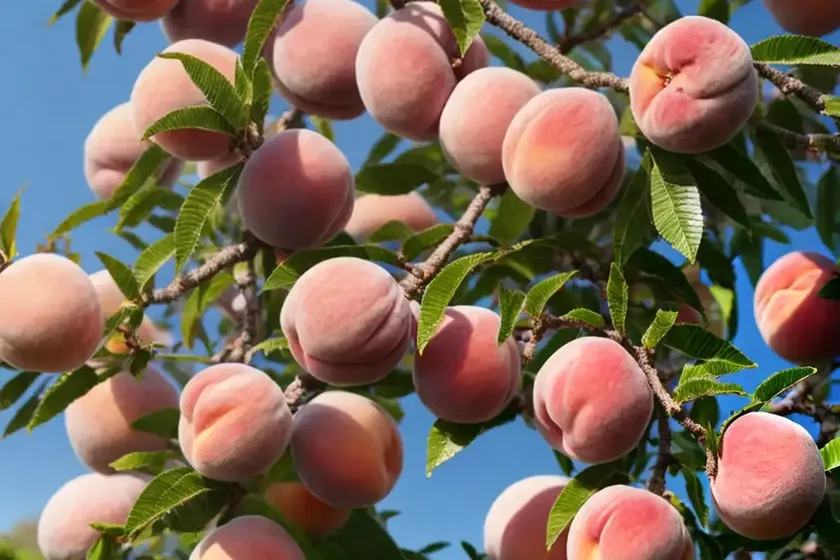 Prunus Persica ‘Elberta’ (Peach) — photo 2