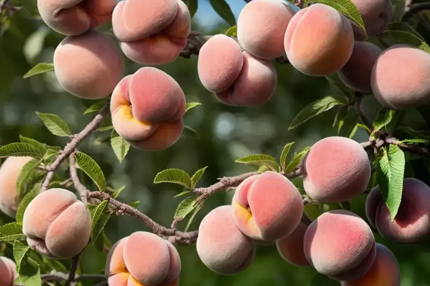 Prunus Persica ‘Elberta’ (Peach) — photo 3