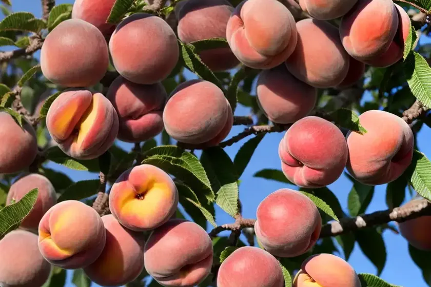 Prunus persica ‘redhaven’ (peach) — photo 2