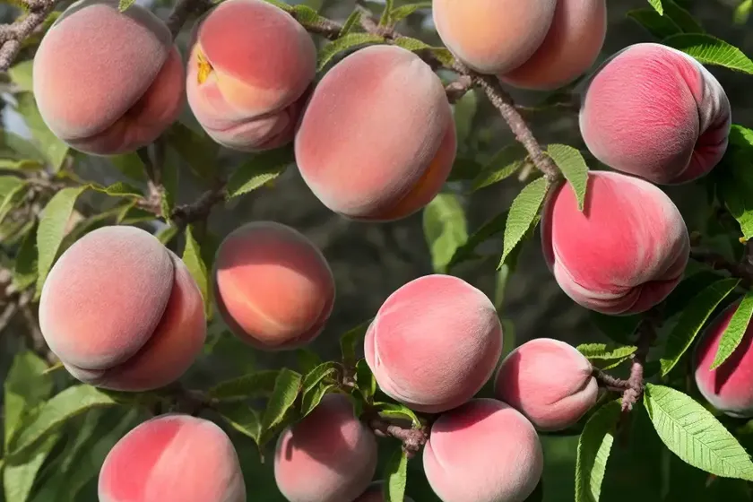 Prunus persica ‘redhaven’ (peach) — photo 3