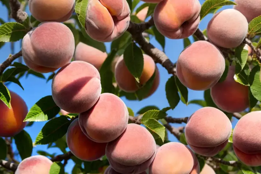 Prunus persica ‘reliance’ (peach) — photo 2