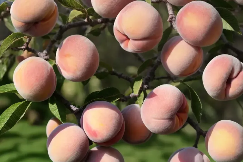 Prunus persica ‘reliance’ (peach) — photo 3