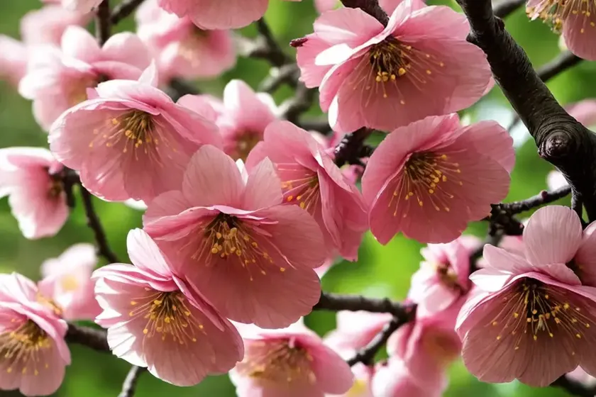 Prunus ‘pink perfection’ (japanese flowering cherry) — photo 2