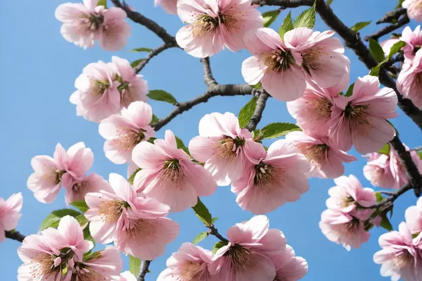 Prunus ‘pink perfection’ (japanese flowering cherry) — photo 3