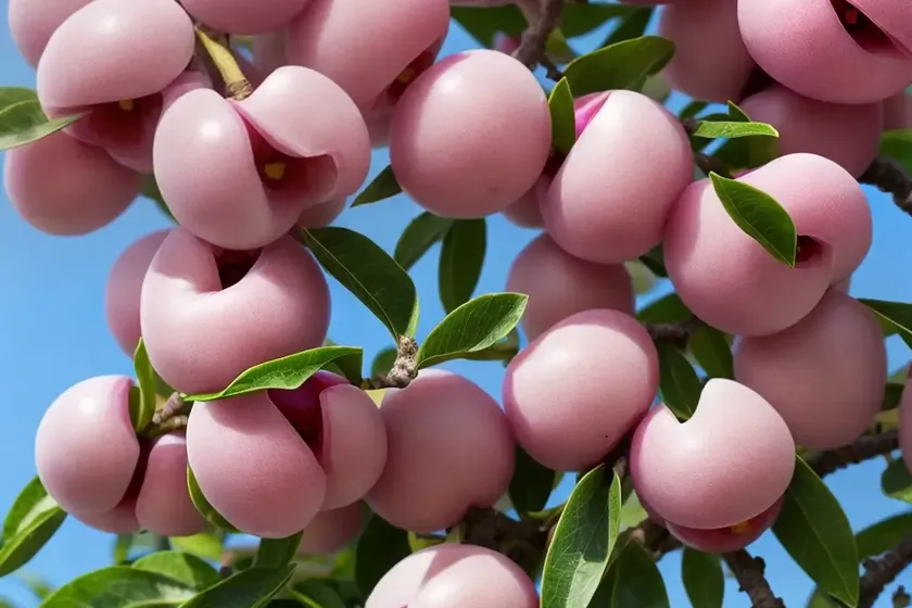 Prunus salicina ‘burbank’ (japanese plum) — photo 2