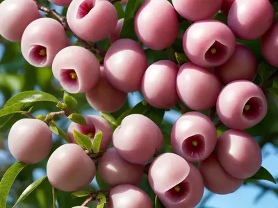 Prunus Salicina ‘Burbank’ (Japanese Plum)