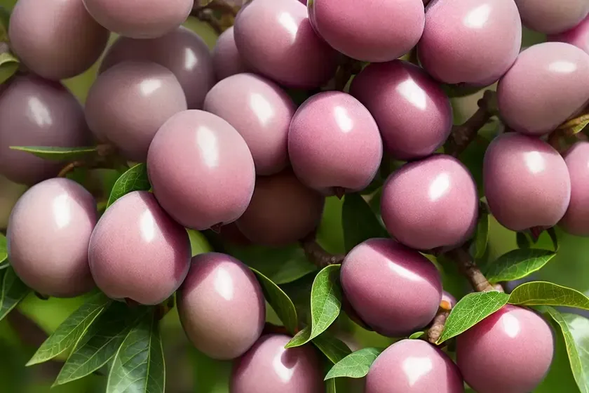 Prunus salicina ‘methley’ (japanese plum) — photo 2
