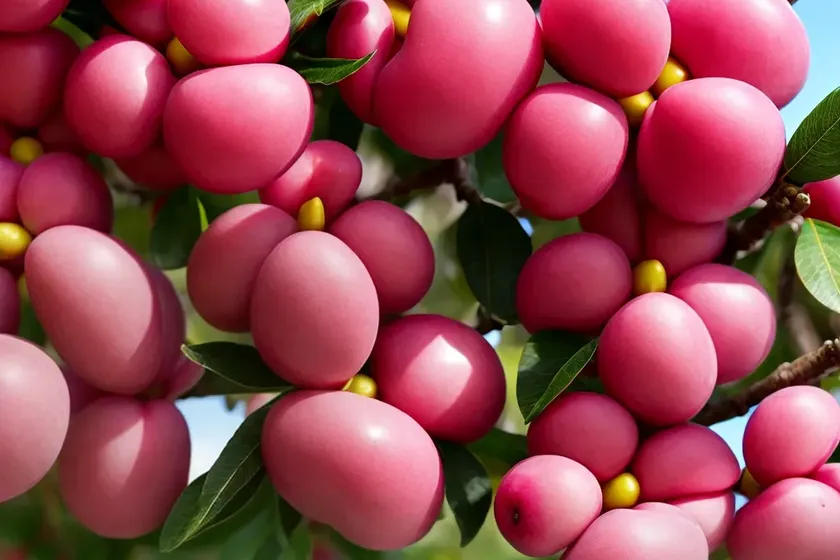 Prunus salicina ‘santa rosa’ (japanese plum) — photo 2