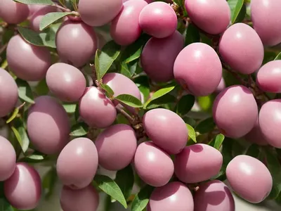 Prunus Salicina ‘Santa Rosa’ (Japanese Plum)