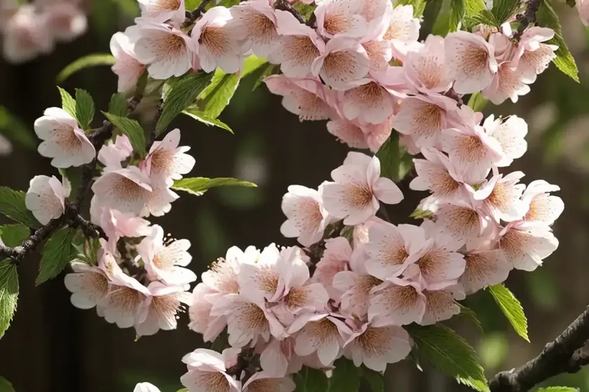 Prunus ‘shirotae’ (japanese flowering cherry) — photo 2