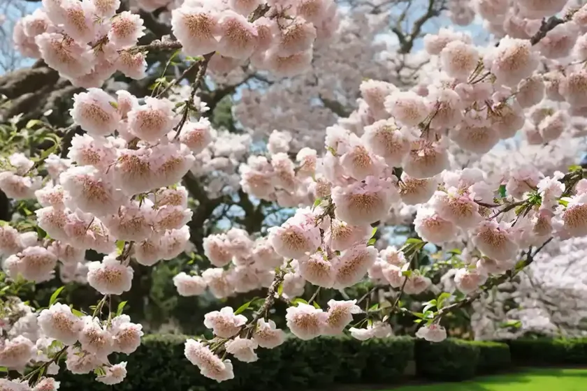 Prunus ‘shirotae’ (japanese flowering cherry) — photo 3
