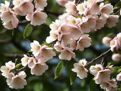 Prunus ‘Shirotae’ (Japanese Flowering Cherry)