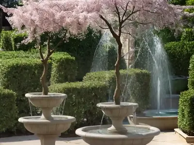 Prunus ‘Snow Fountains’ (Weeping Cherry)