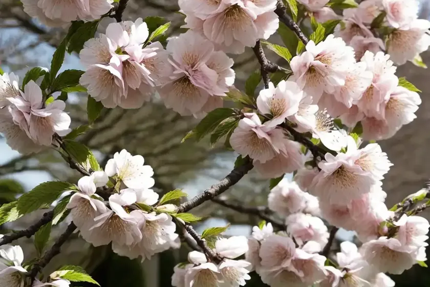 Prunus ‘tai-haku’ (japanese flowering cherry) — photo 2