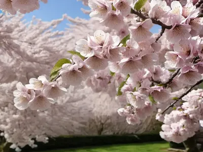Prunus ‘Tai-Haku’ (Japanese Flowering Cherry)