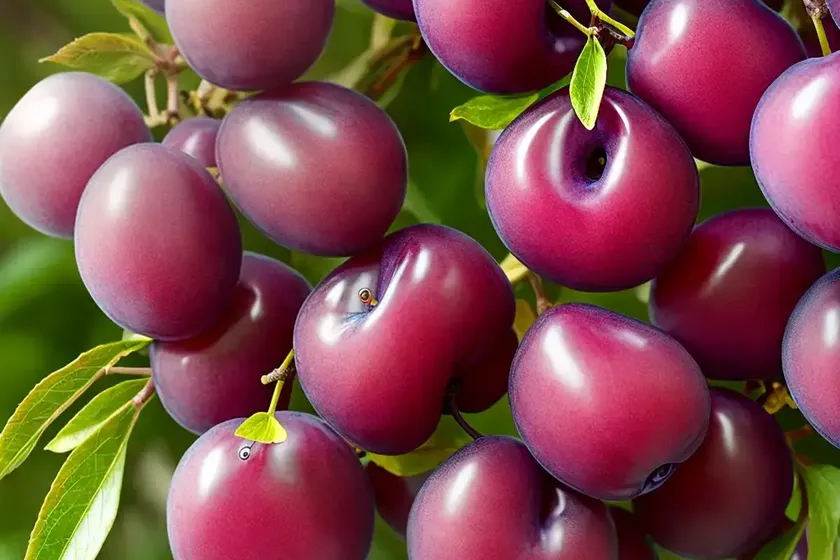 Prunus ‘toka’ (hybrid plum) — photo 2
