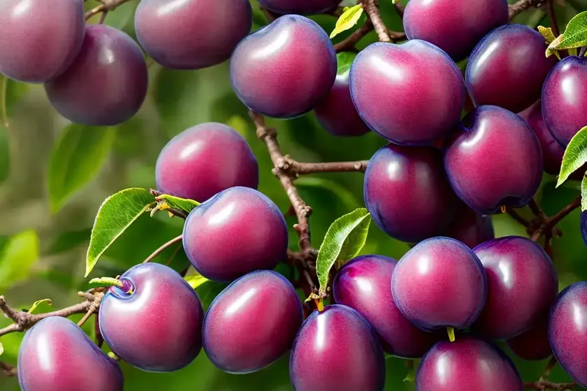 Prunus ‘toka’ (hybrid plum) — photo 3