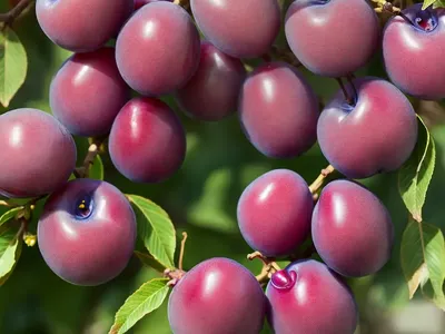 Prunus ‘Toka’ (Hybrid Plum)