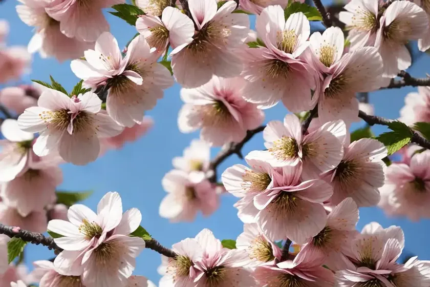 Prunus ‘umineko’ (japanese flowering cherry) — photo 3