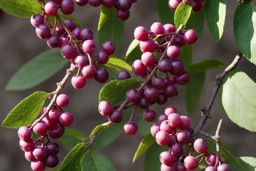 Prunus virginiana (chokecherry) — photo 2