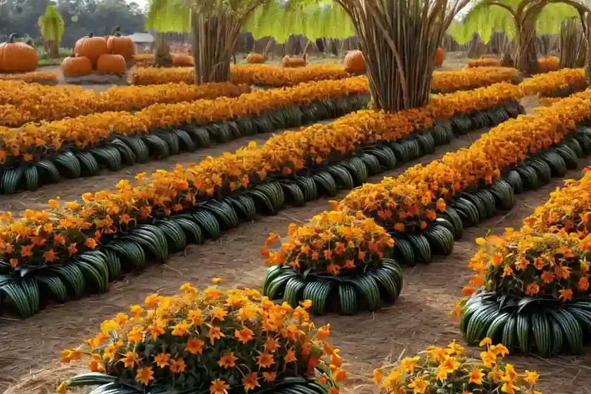 Pumpkin patch orchid (dendrobium pumpkin patch) — photo 3
