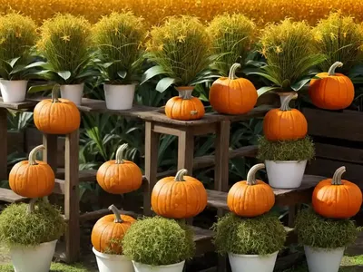 Pumpkin Patch Orchid (Dendrobium Pumpkin Patch)
