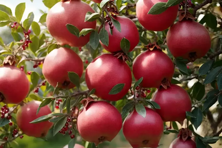 Punica granatum (pomegranate) — photo 2