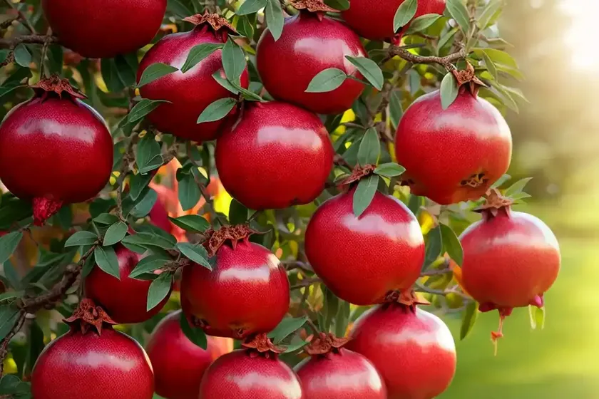 Punica granatum (pomegranate) — photo 3