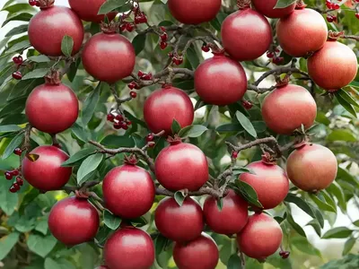 Punica Granatum Var. Nana (Dwarf Pomegranate)