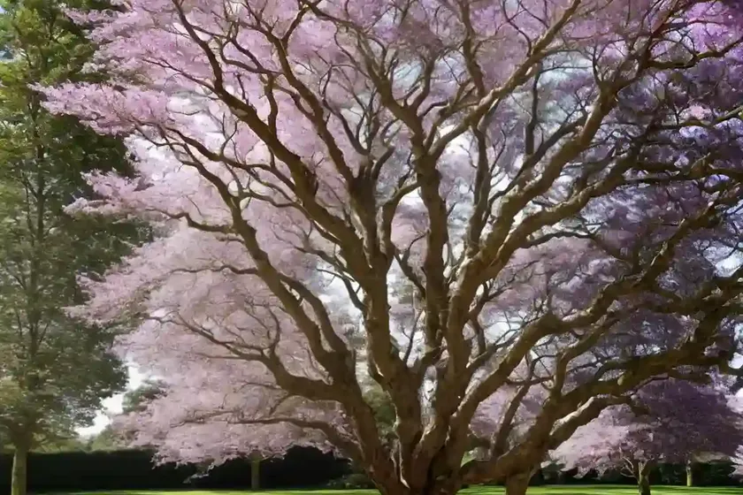Purple beech (fagus sylvatica (atropurpurea group) — photo 2