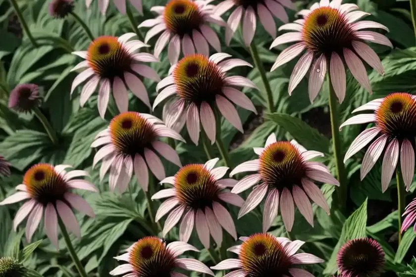 Purple Coneflower (Echinacea Purpurea ‘Vintage Wine’) — photo 2