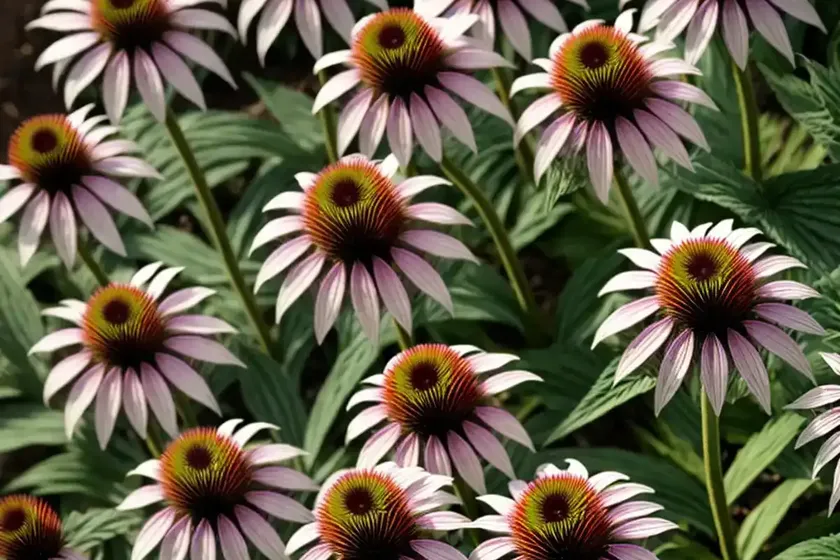 Purple Coneflower (Echinacea Purpurea ‘Vintage Wine’) — photo 3