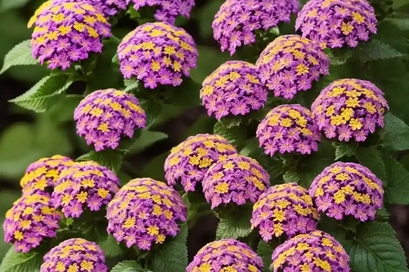 Purple lantana (lantana montevidensis) — photo 2